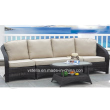 Patio Garten Outdoor Wicker Rattan Sofa Stuhl